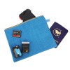 Fabric Zipper Pouch - A5 (MFF51), Pack of 3
